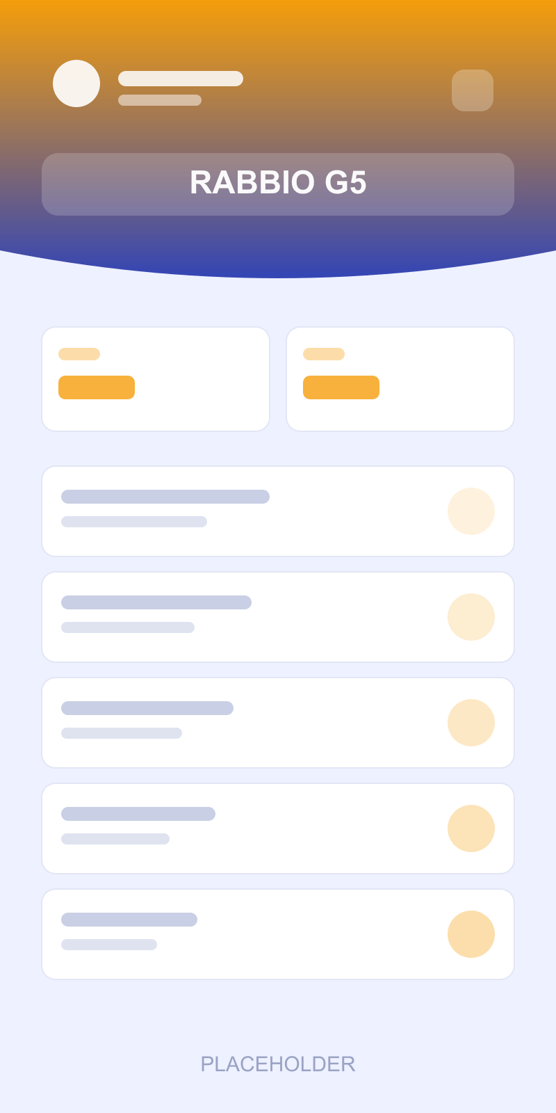 لقطة من تطبيق رابيو رقم 5
